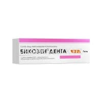 Бикозен дента, 30 г, гель