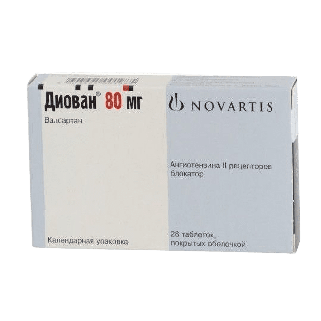 Диован, 80 мг, таб. №56
