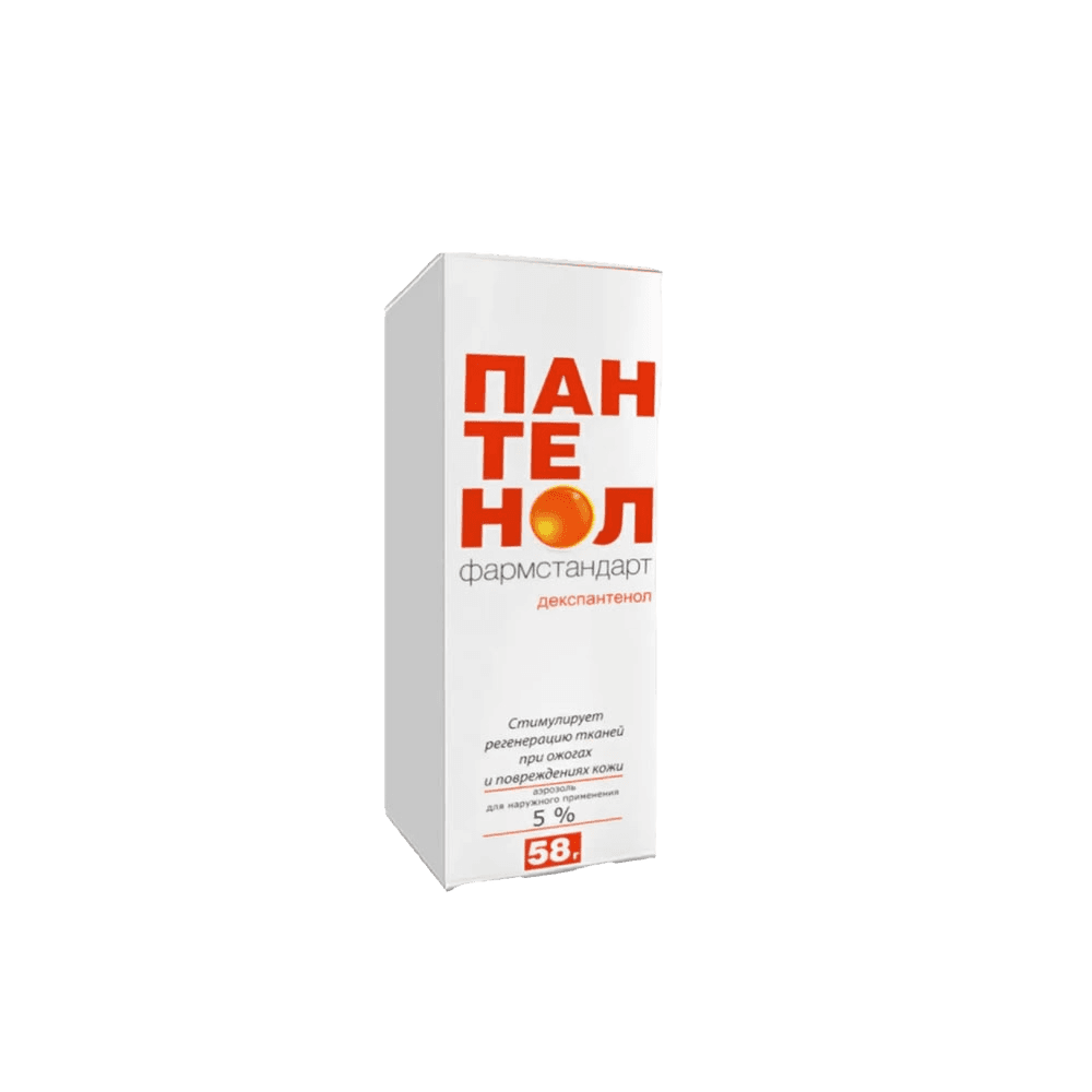 Пантенол, 5%, 58 г, аэрозоль