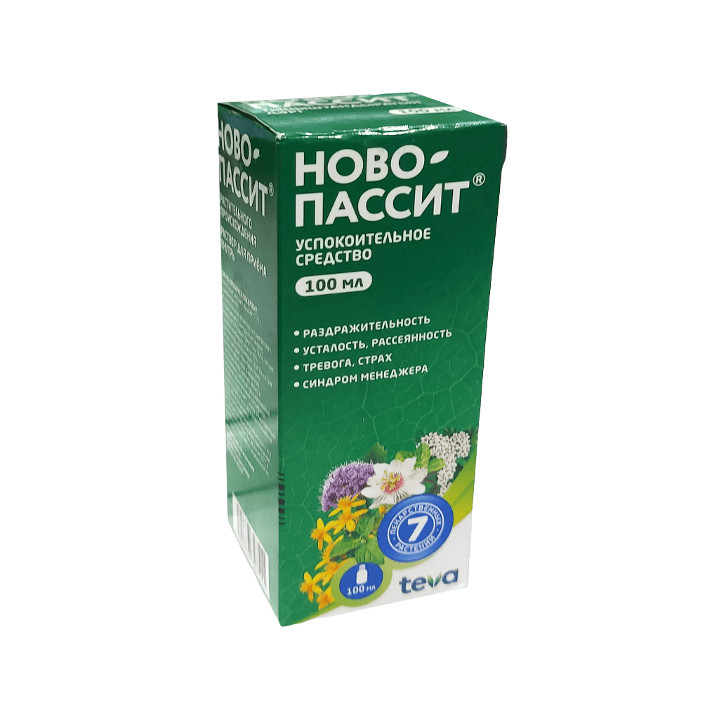 Ново-Пассит, 100 мл, сироп