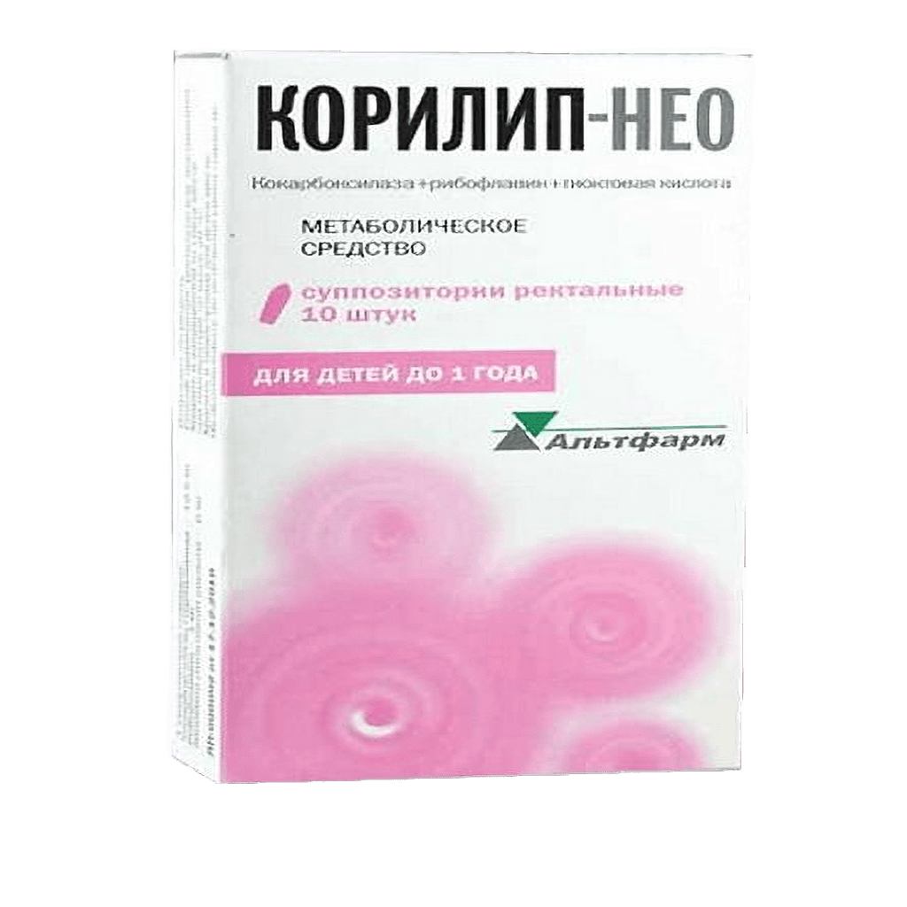 Корилип-Нео, супп. рект. №10