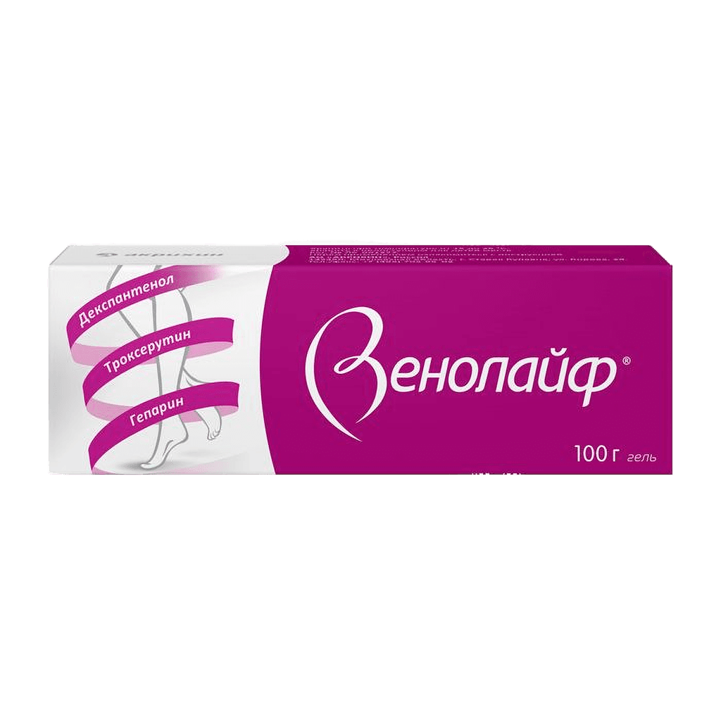 Венолайф, 100 г, гель