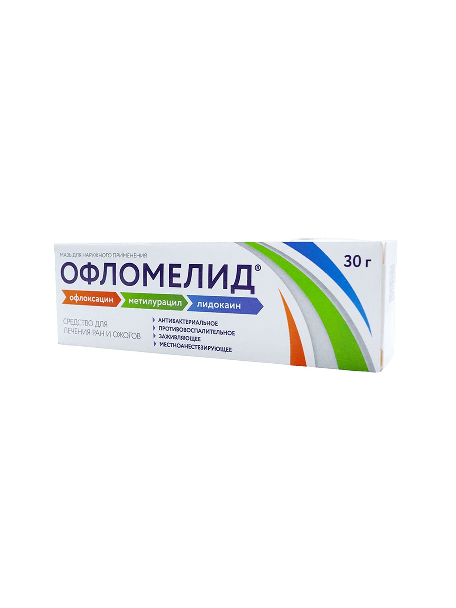 Офломелид, 30 г, мазь