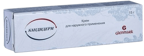 Кандидерм, 15 г, крем