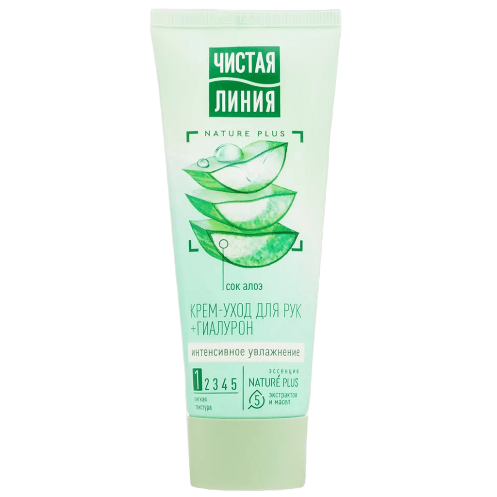 Krem-uxod dlya ruk Intensivnoye Uvlajneniye Chistaya liniya, 75 ml