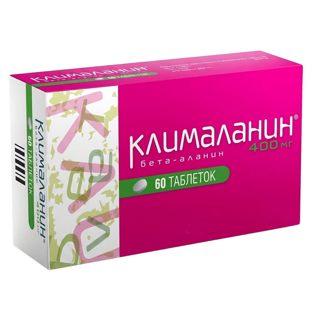 Клималанин, 400 мг, таб. №60