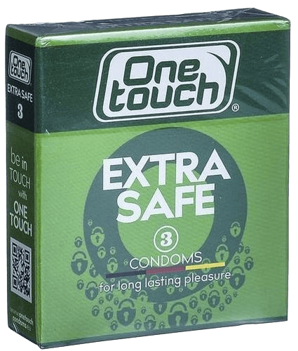 Презервативы One Touch, Extra Safe, №3