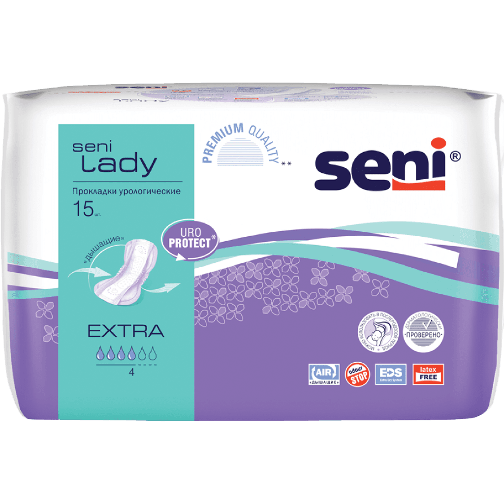 Prokladki urologicheskie Seni Lady Extra, №15