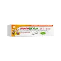 Проктоэскулан, 30 г, гель рект.