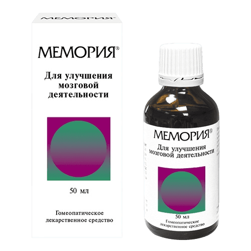 Мемория, 50 мл, капли