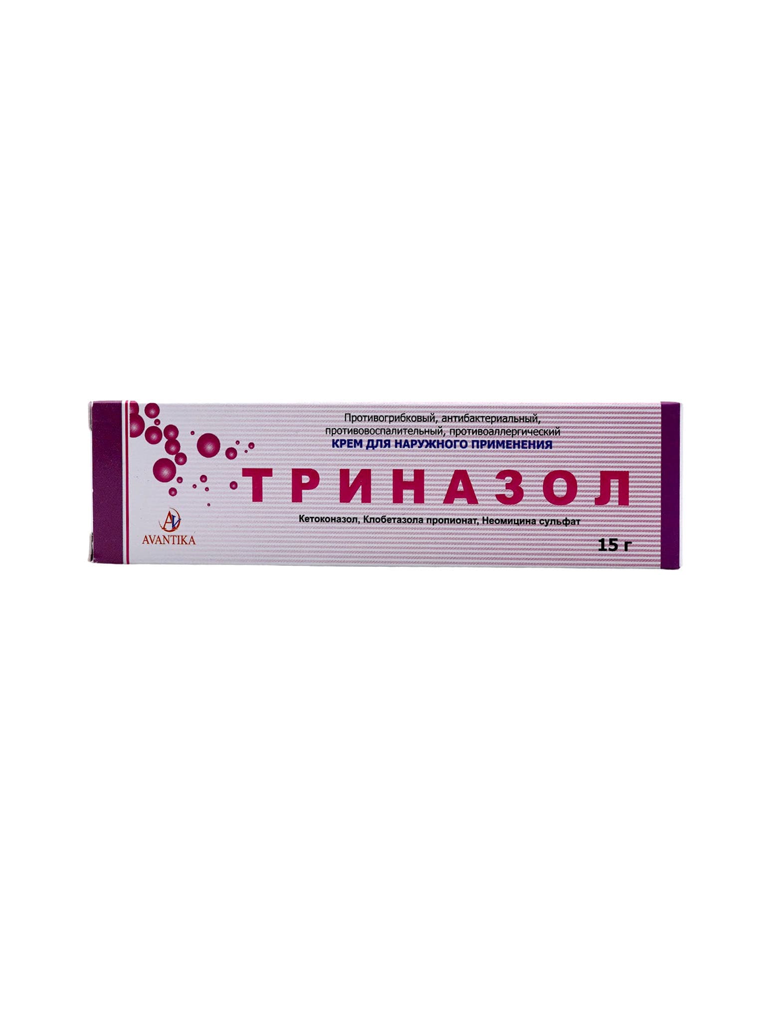 Триназол, 15 г, крем