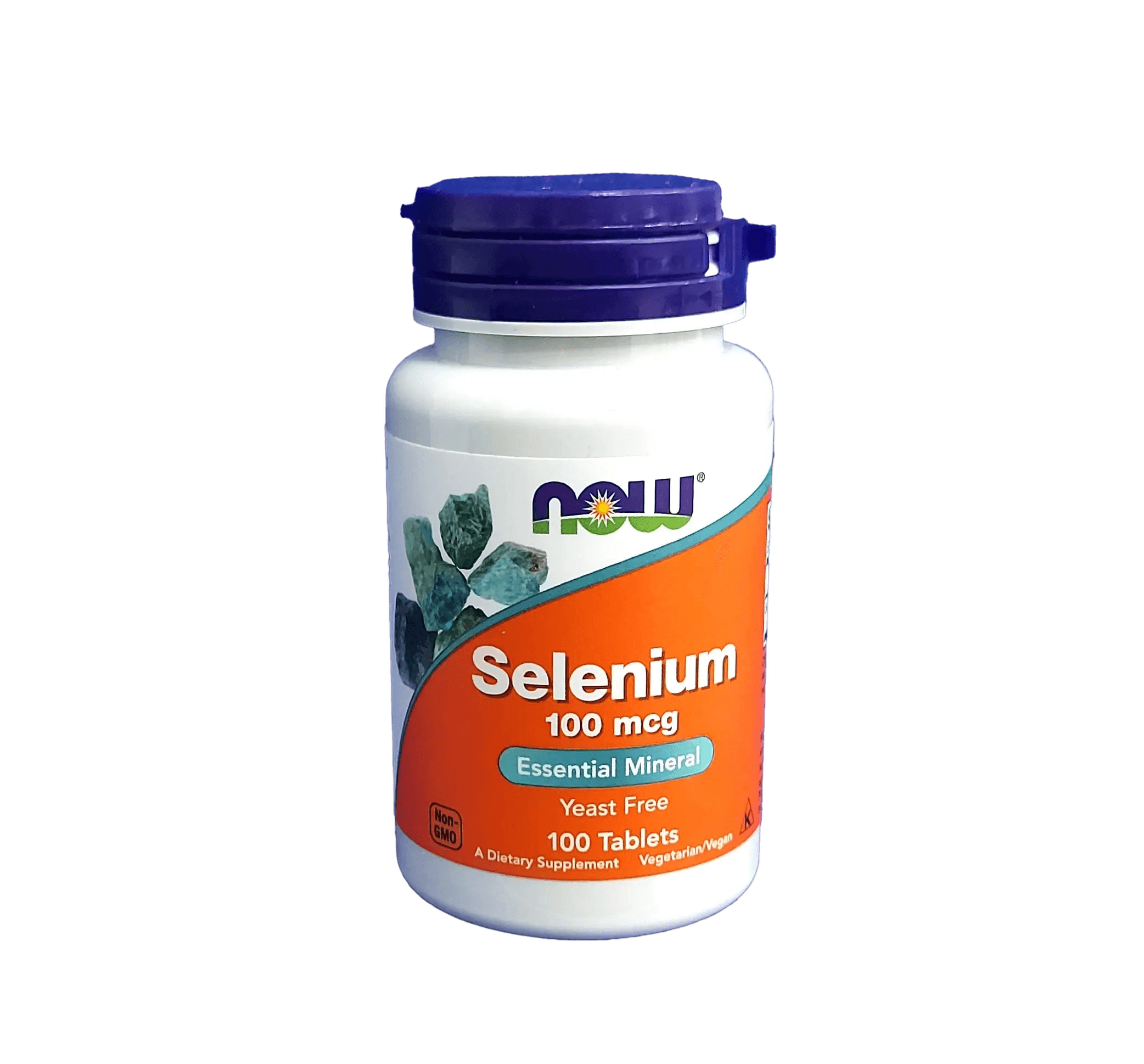 Селен (NOW Selenium), 100 мг, таб. №100
