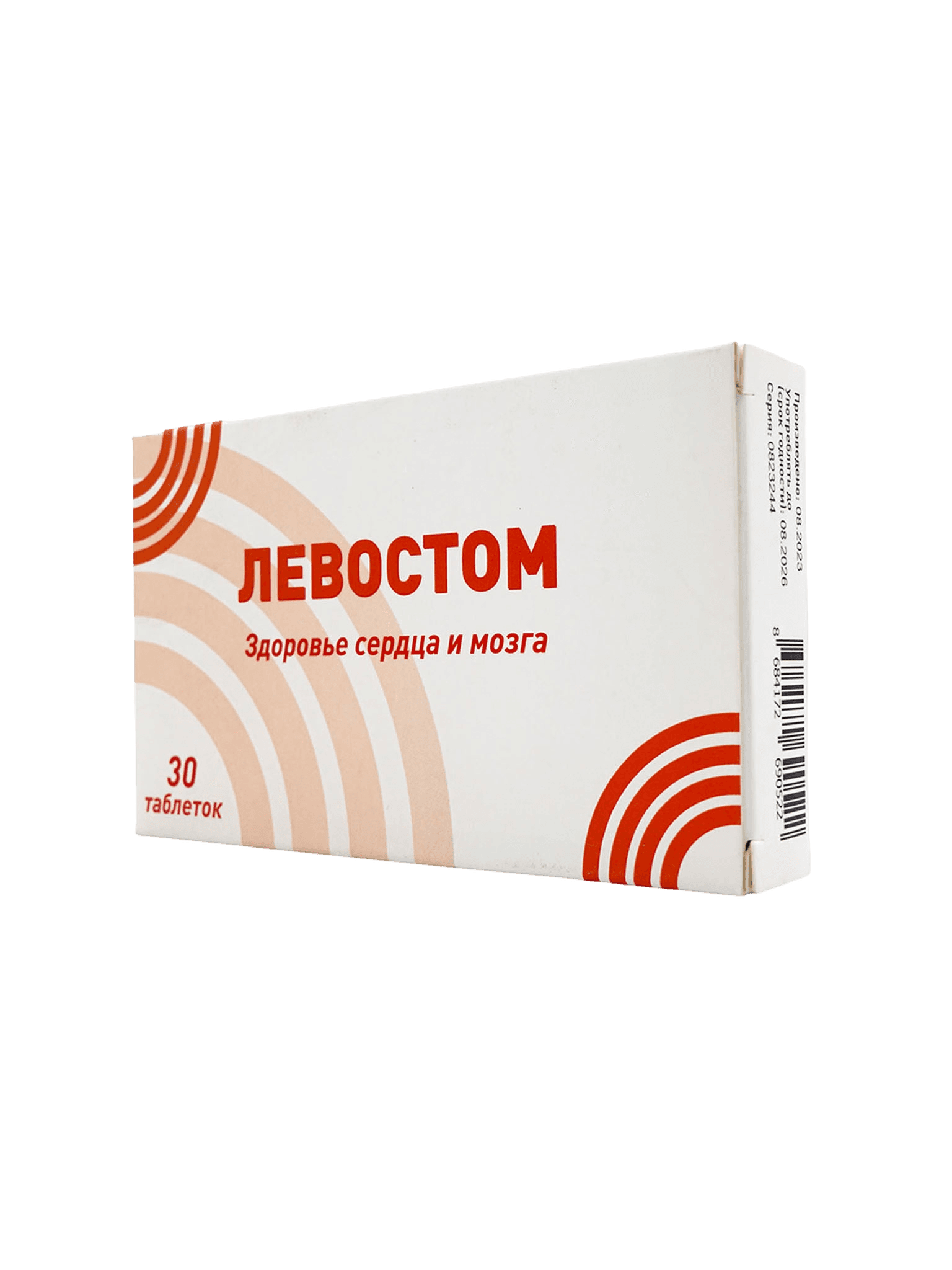 Левостом, таб. №30
