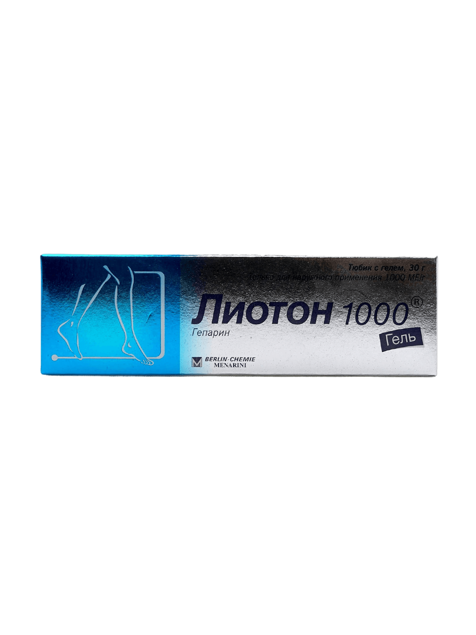 Лиотон 1000, 30 г, гель