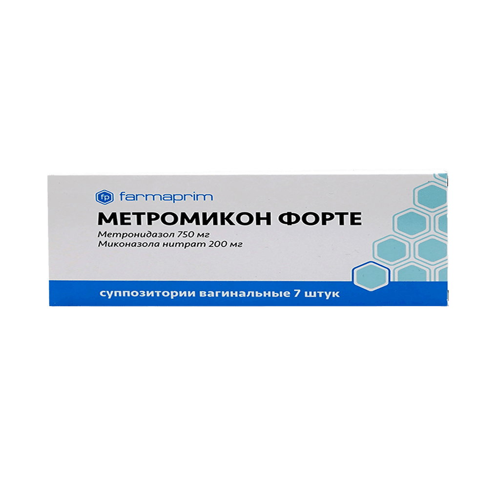 Метромикон Форте, супп. ваг. №7