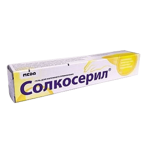Солкосерил, 20 г, гель