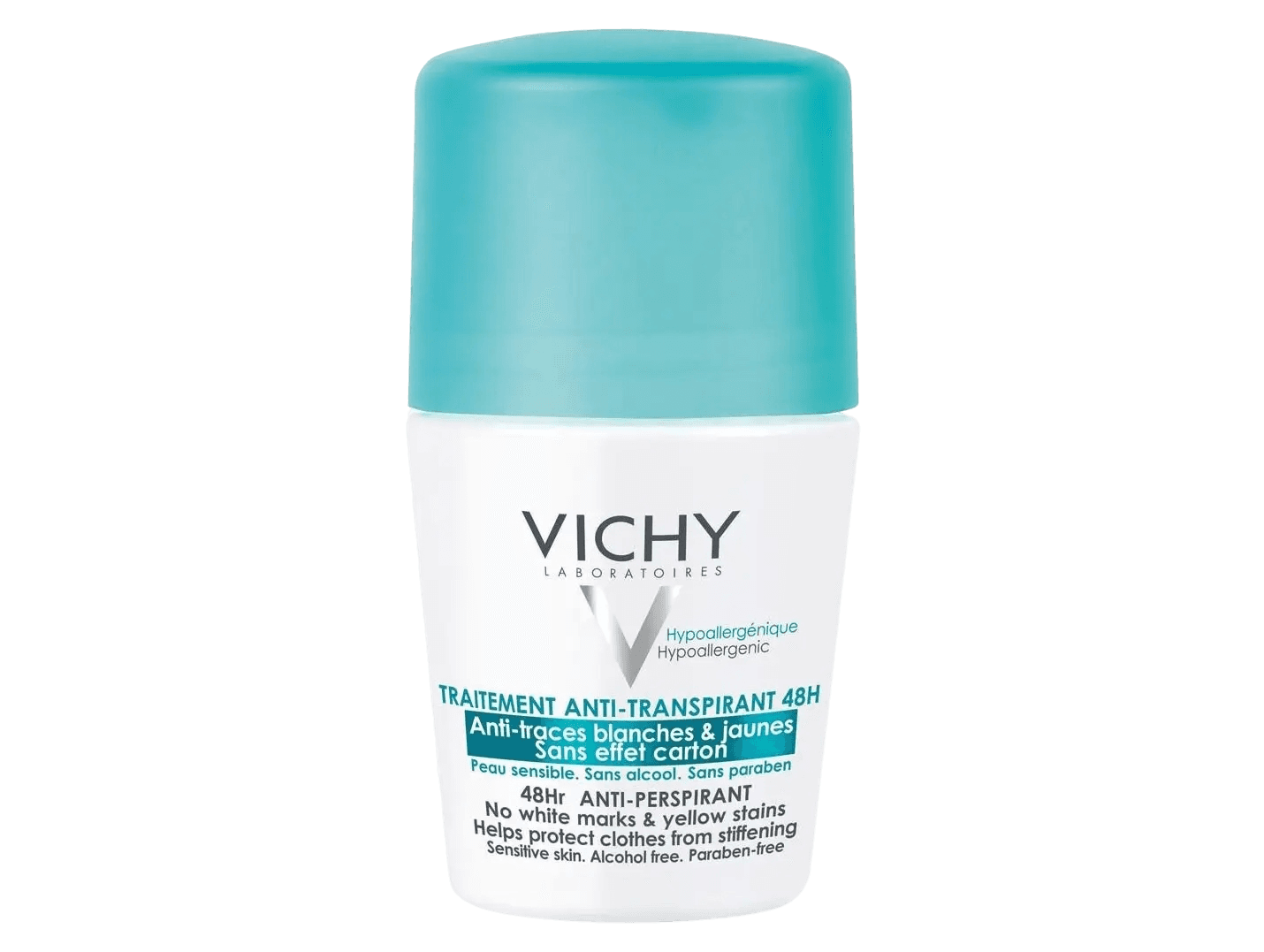 Дезодорант шариковый Vichy Homme antiperspirant deodorant 48 Н, 50 мл