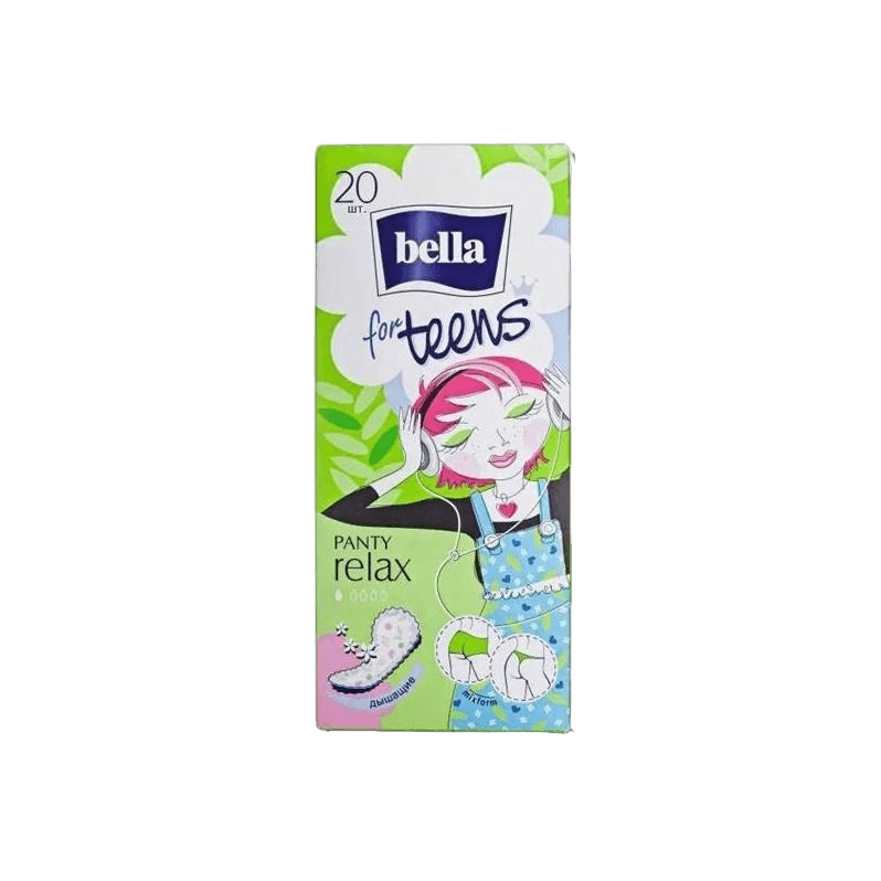 Прокладки гиг. ежед. Bella For Teens Panty Energy, №20
