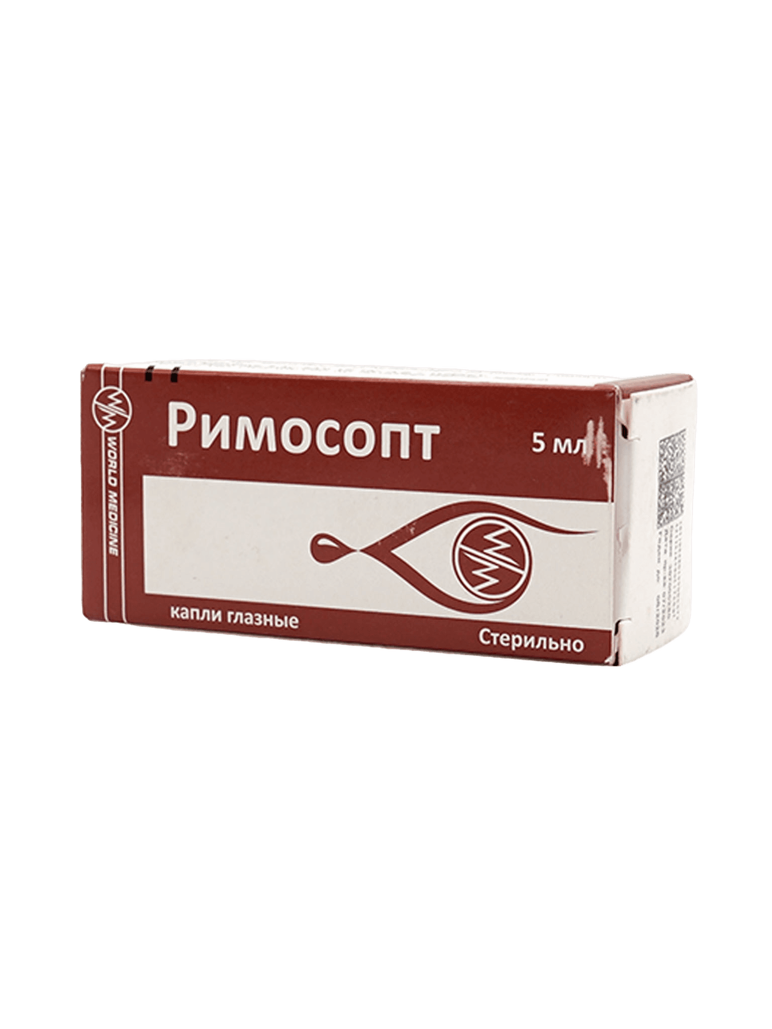 Римосопт, 5 мл, капли глаз.