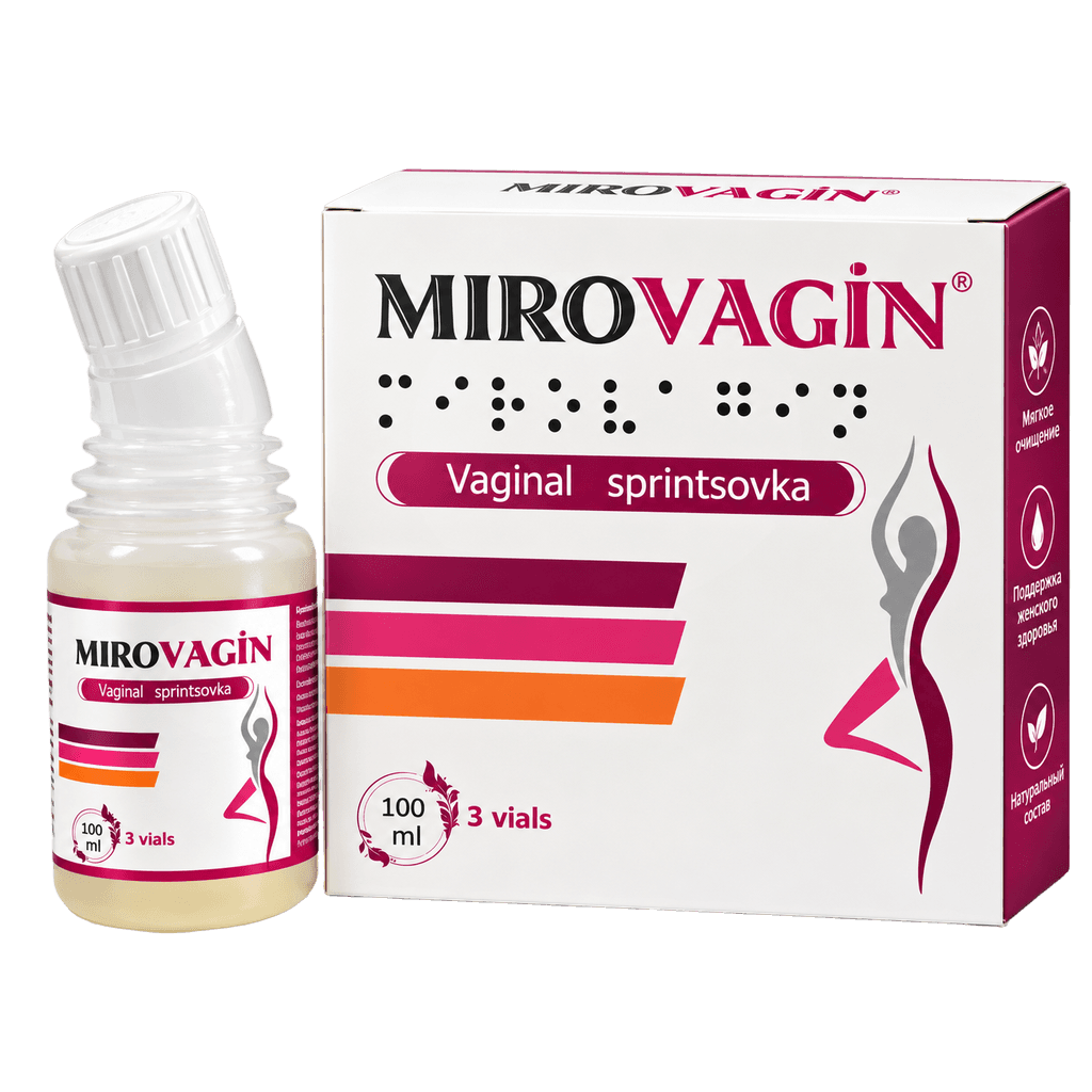 Mirovagin, 100 ml, flak. №3