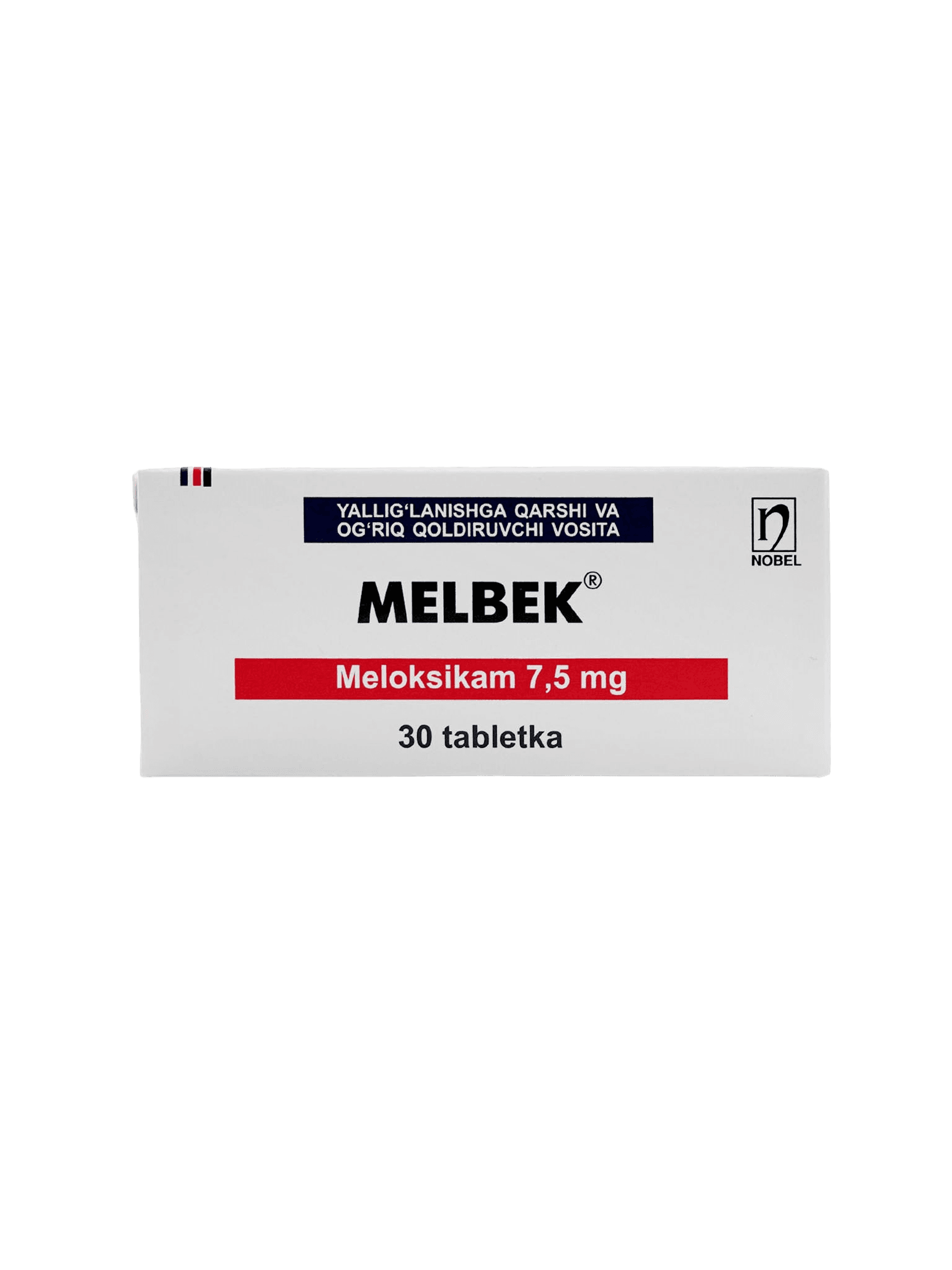 Мелбек, 7,5 мг, таб. №30