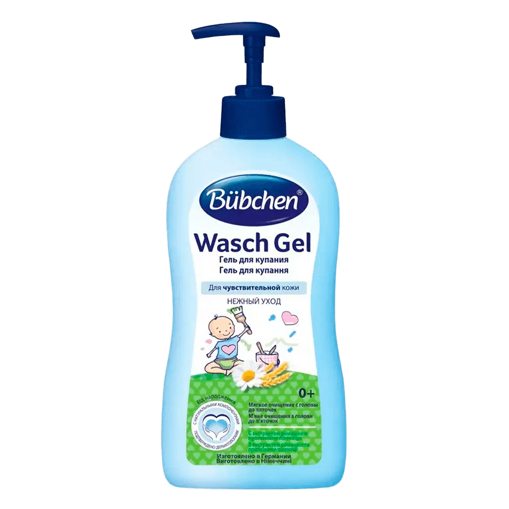 Gel' dlya kupaniya dlya chuvstvitel'noy kozhi Bubchen, 400 ml