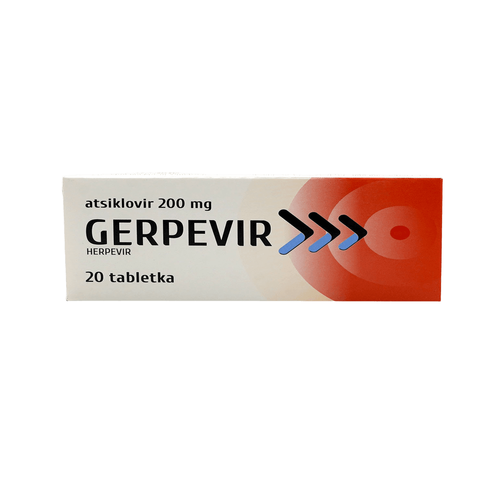 Герпевир, 200 мг, таб. №20