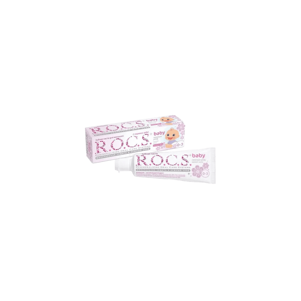 Зубная паста R.O.C.S Baby, 45 г (липа)