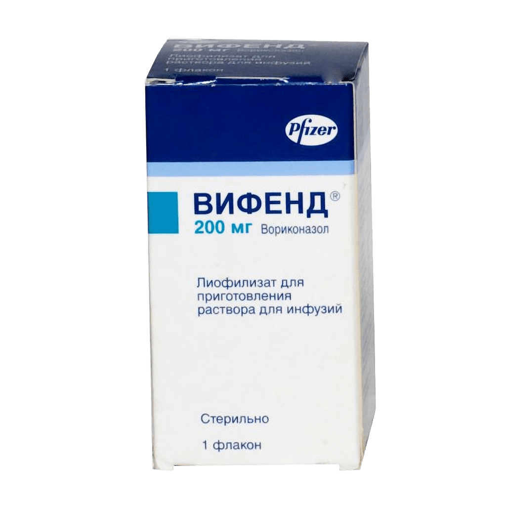 Вифенд, 200 мг, флак. №1