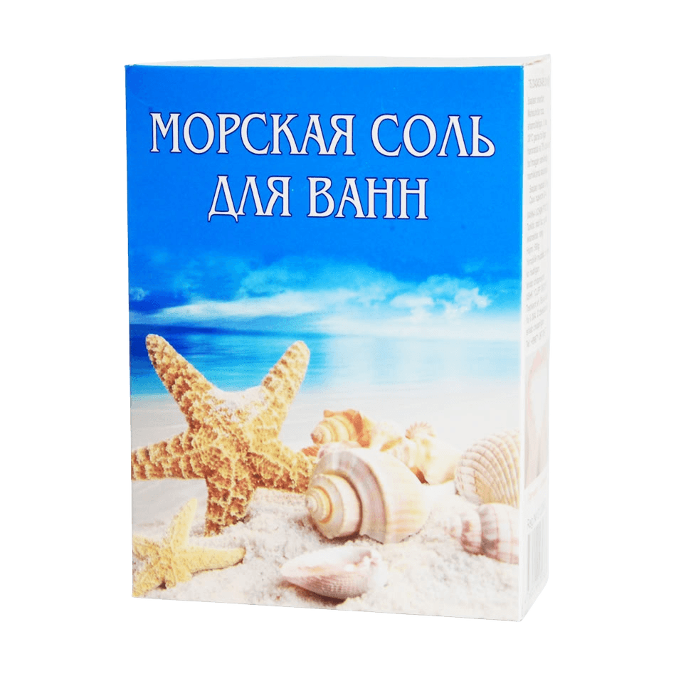 Соль для ванн, 500 г (Морская)