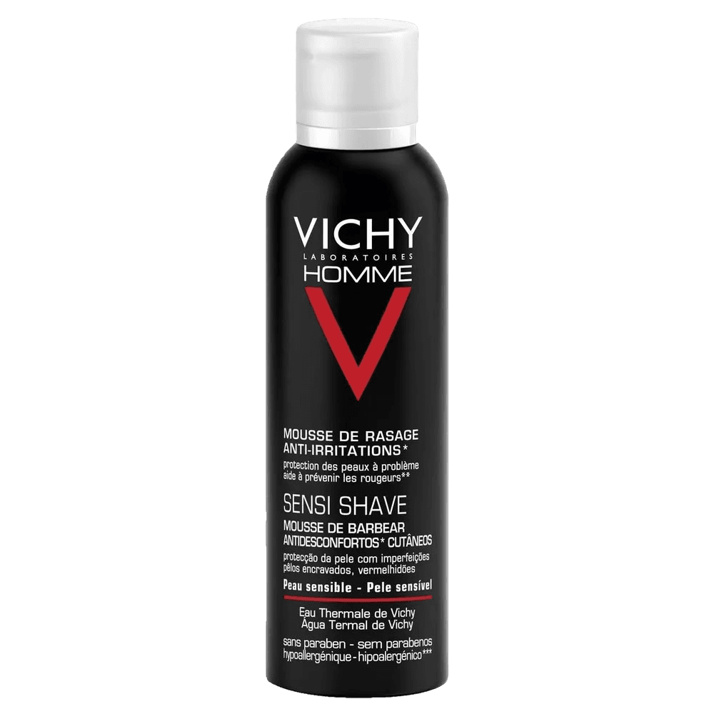 Пена для бритья Vichy Homme, 200 мл