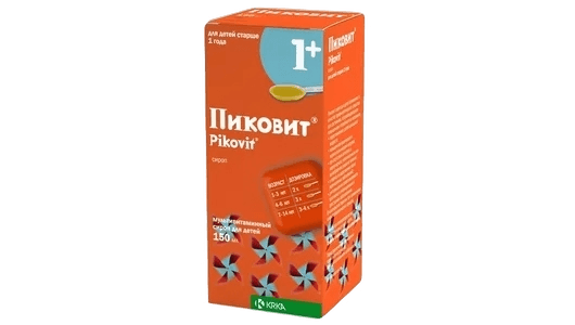 Пиковит, 150 мл, сироп