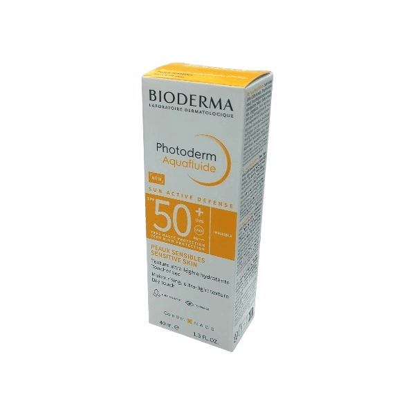 Солнцезащитный крем Bioderma Photoderm Aquafluide Claire SPF50+, 40 мл