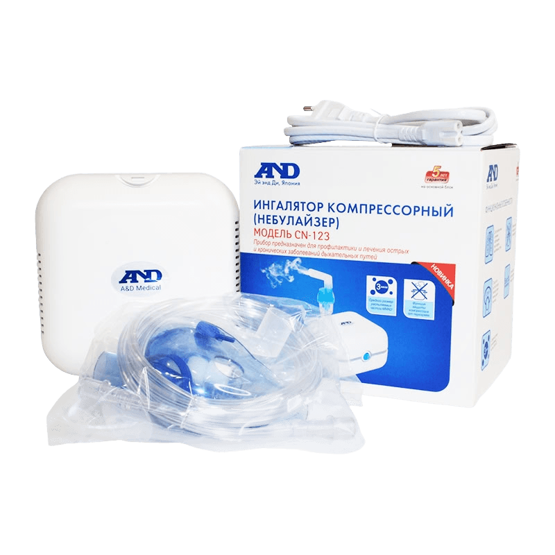 Ингалятор компрессорный AND, м. CN-123