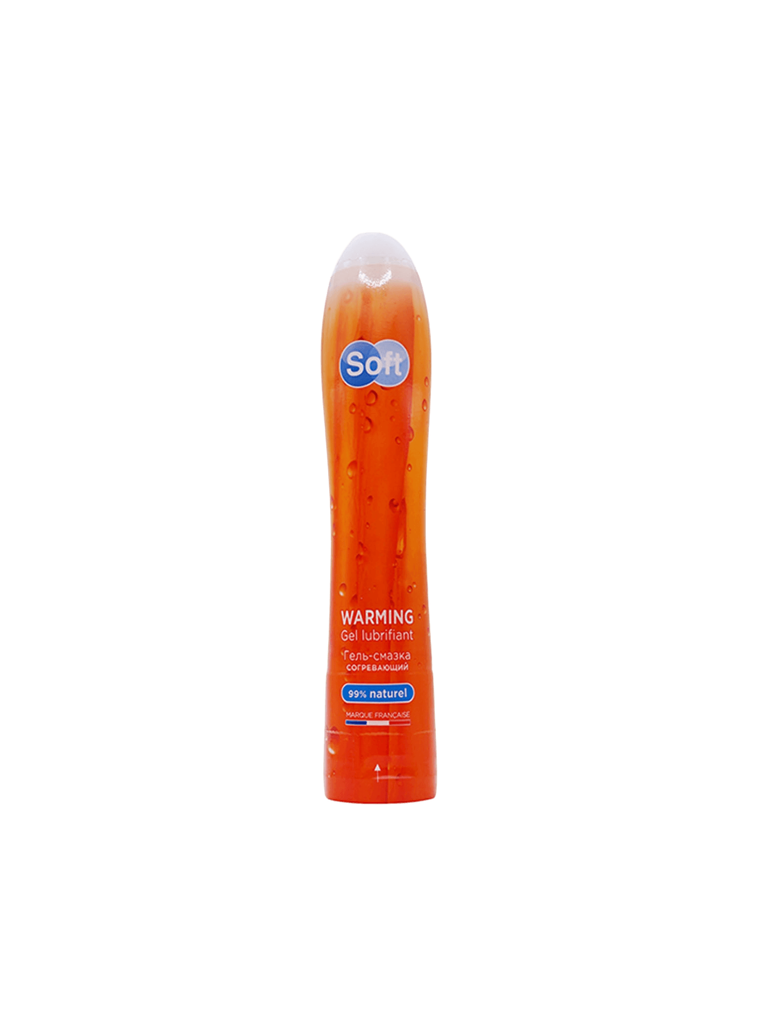 Гель-смазка Soft Warming, 80 мл (согревающий)
