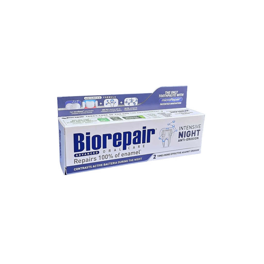 Зубная паста Biorepair Intensivo Night, 75 мл