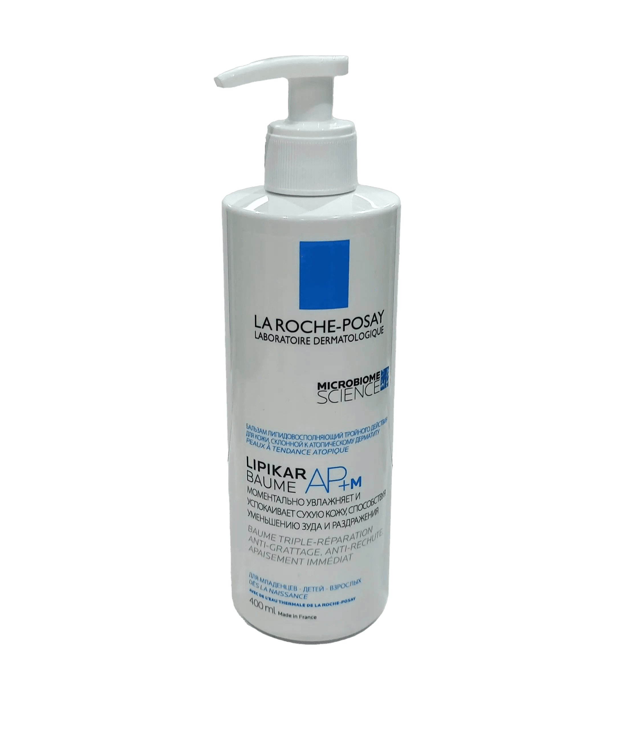 Бальзам Lipikar Baume AP+M La Roche-Posay, 400 мл