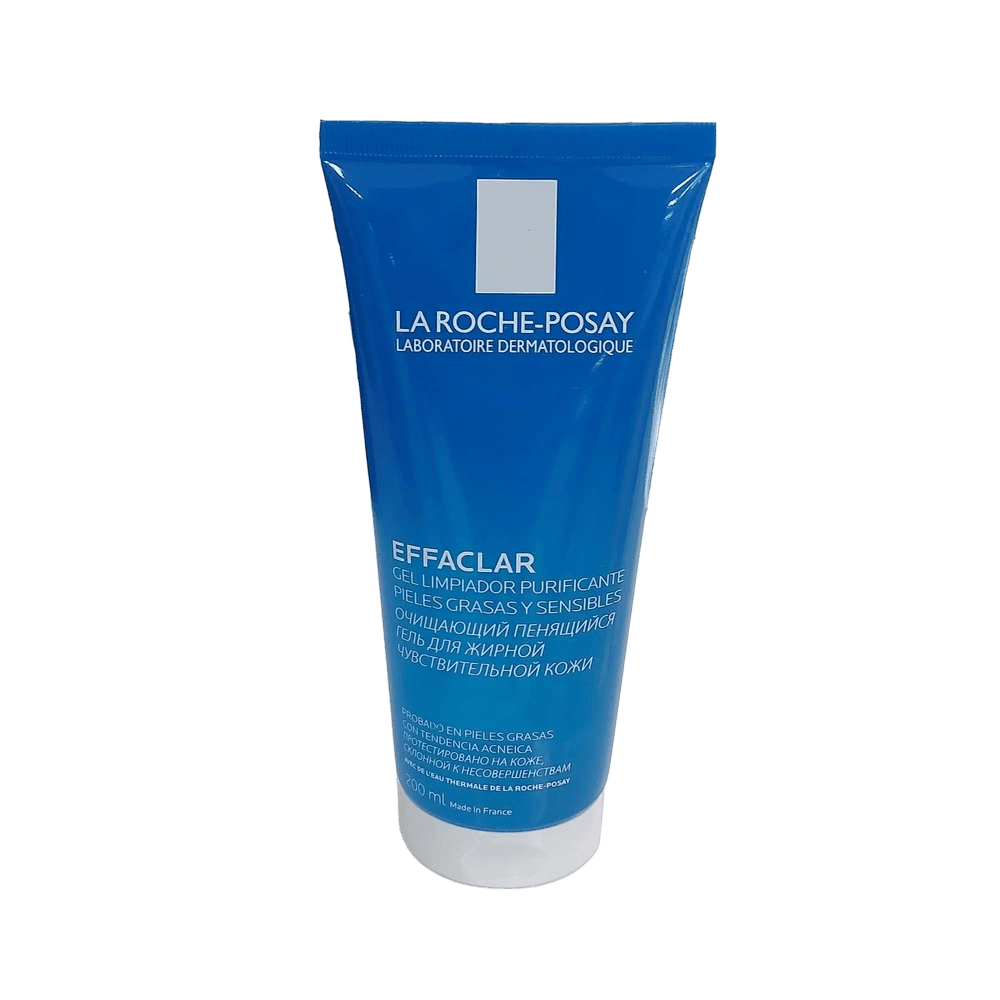 Гель очищающий для жирной кожи Effaclar La Roche-Posay, 200 мл
