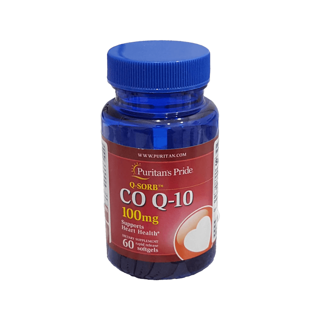 КО Q-10, 100 мг, капс. №60