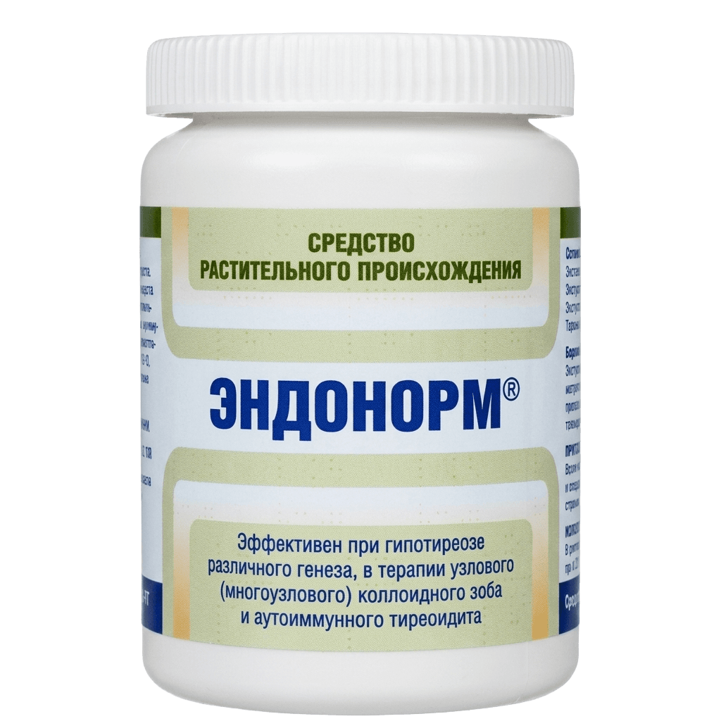 Эндонорм, 400 мг, капс №60