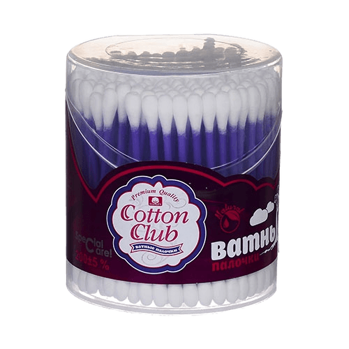 Ватные палочки Cotton Club, №200