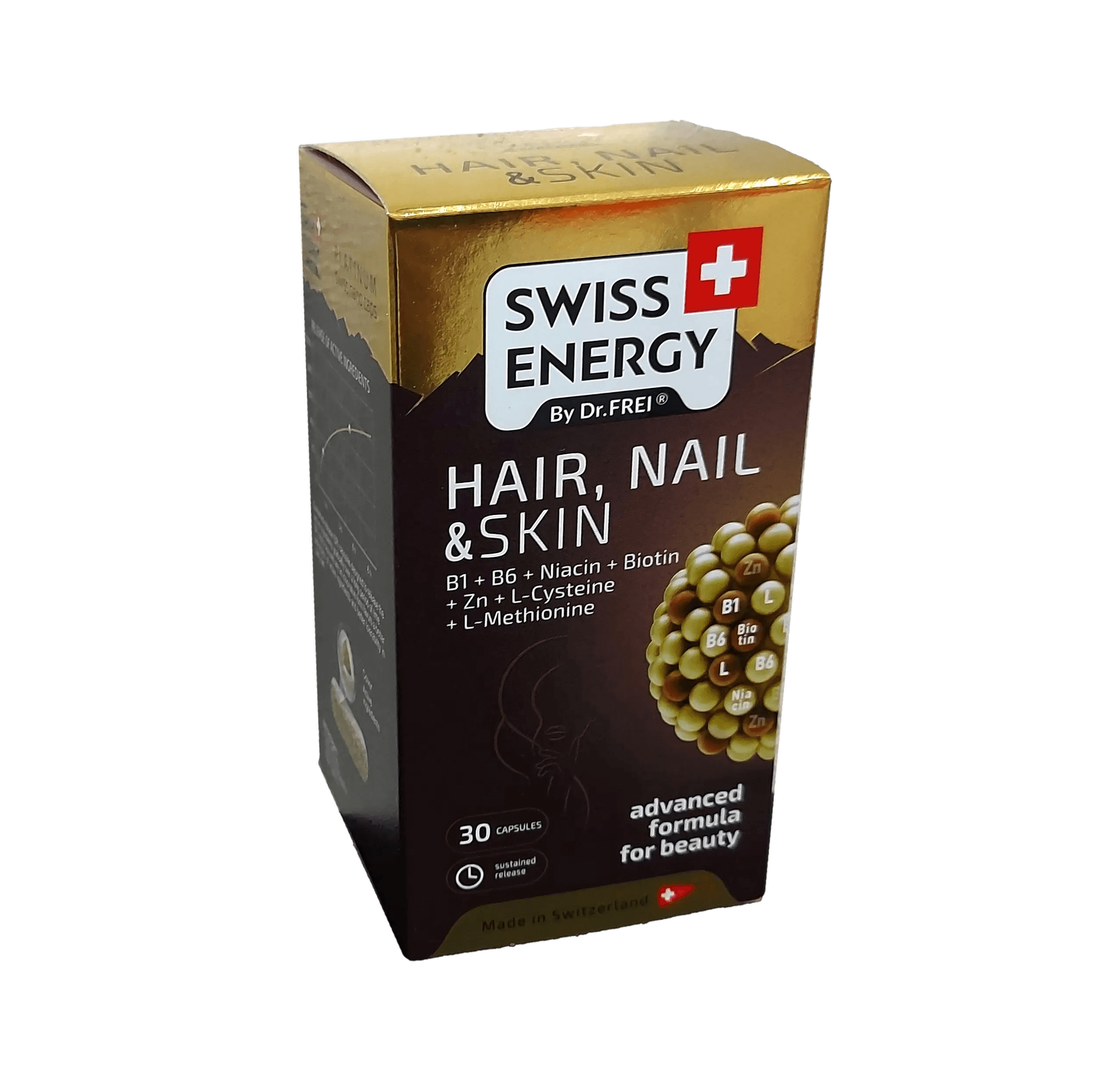 Swiss Energy Hair, Nail & Skin, капс. №30