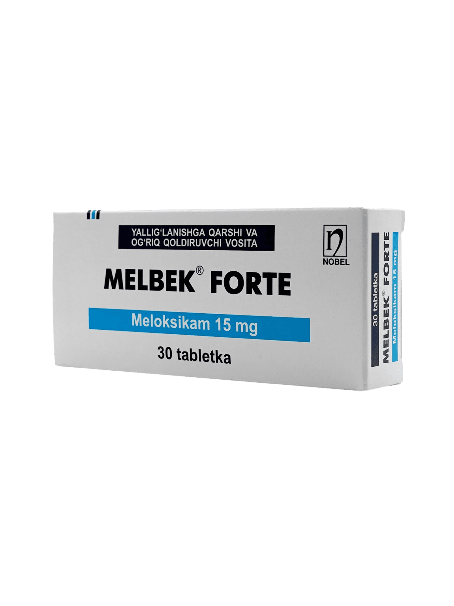 Мелбек Форте, 15 мг, таб. №30