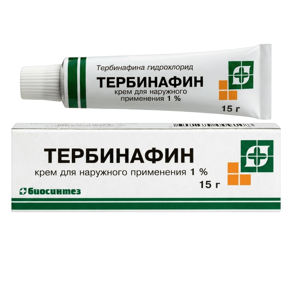 Тербинафин, 1%, 15 г, крем