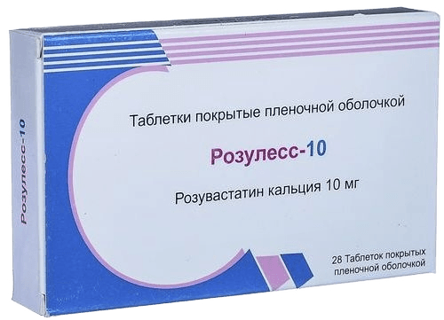 Розулесс, 10 мг, таб. №28