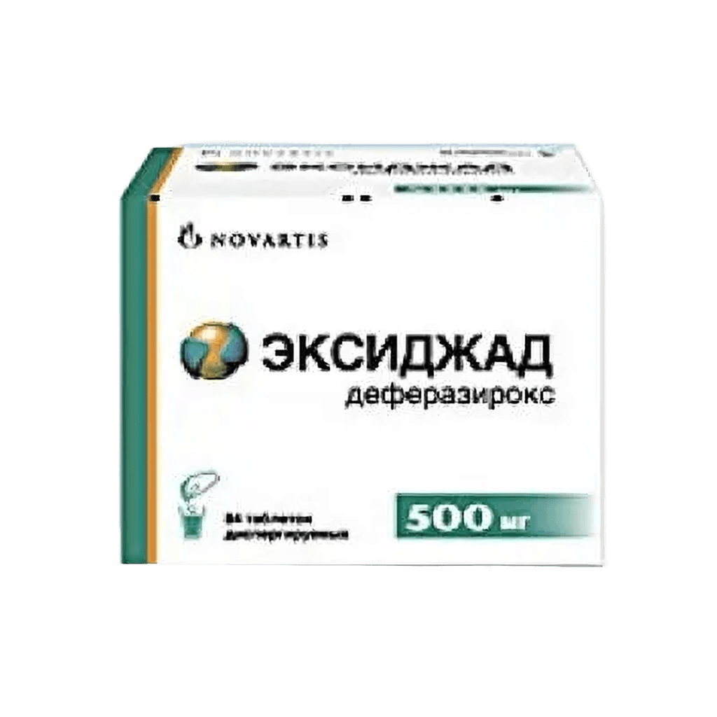 Эксиджад, 500 мг, таб. №28