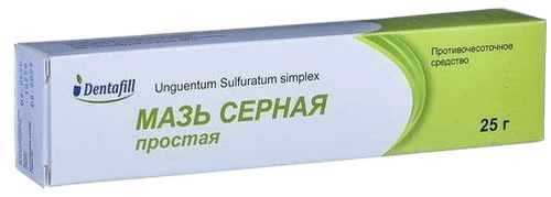 Серная мазь простая, 25 г