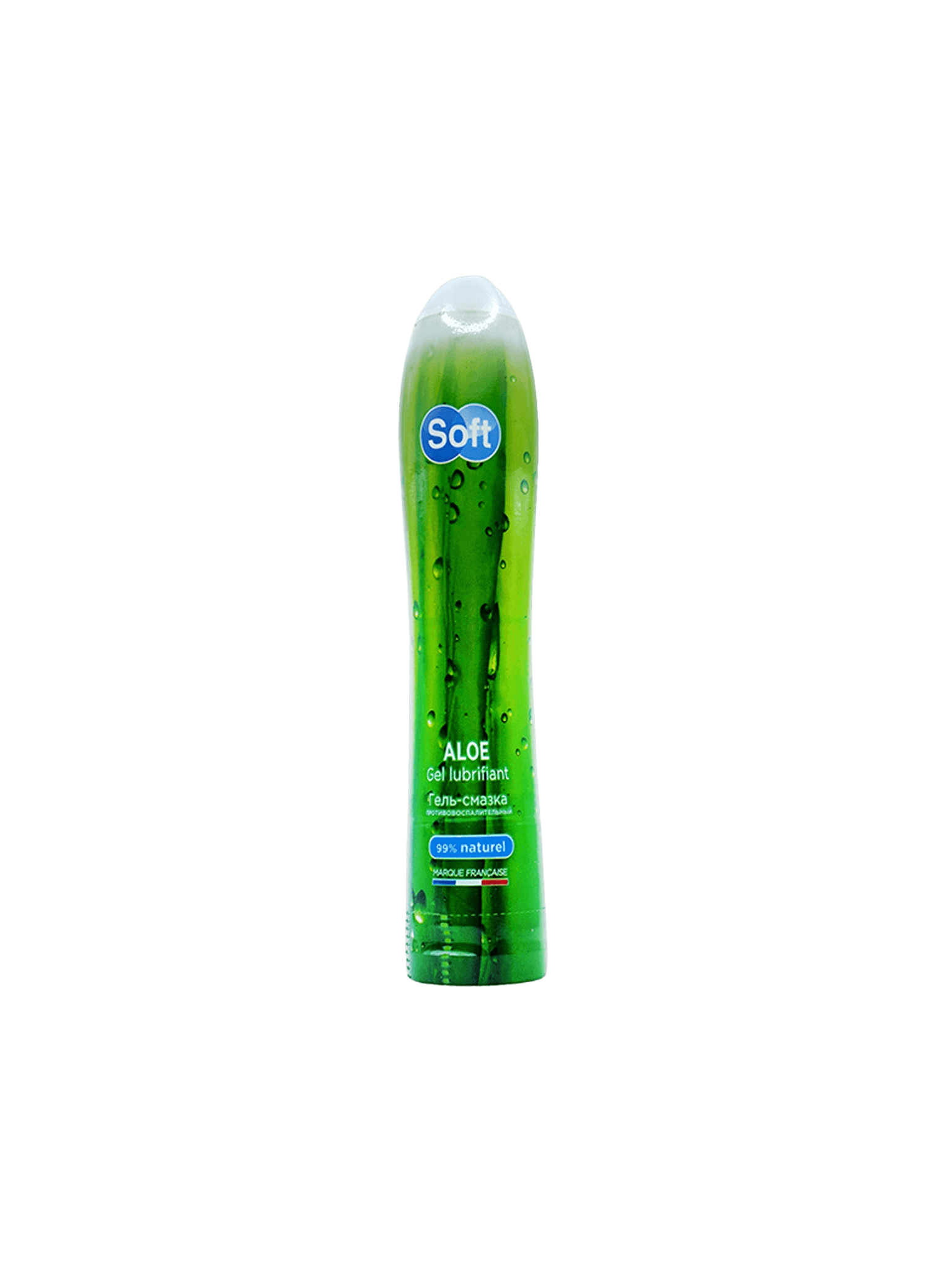 Гель-смазка Soft, 80 мл (алоэ)