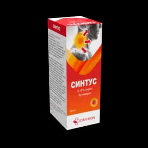 Синтус, 0,15%, 200 мл, сироп