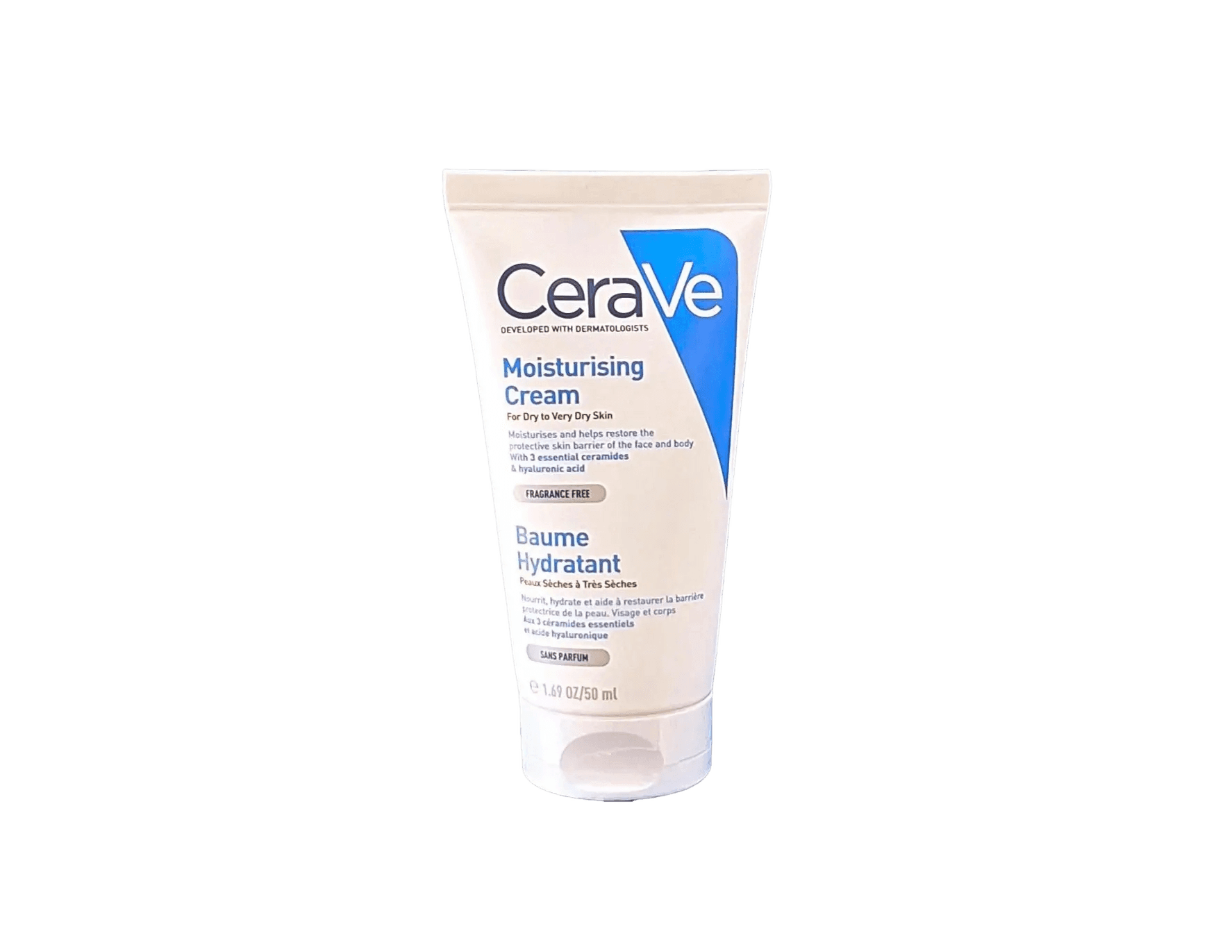 Крем солнцезащитный увлажняющий SPF50+ Cerave, 177 мл